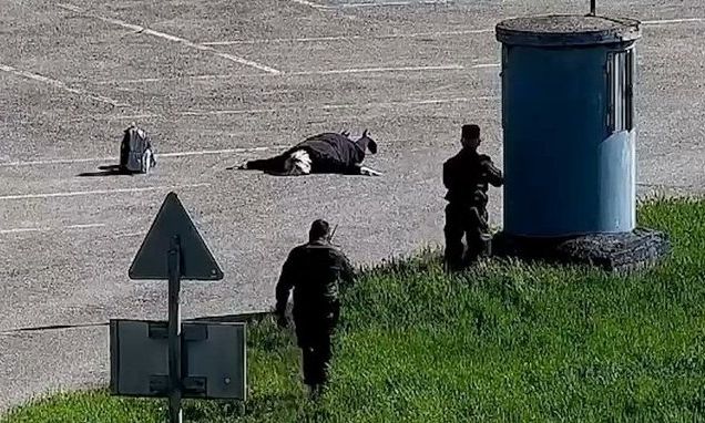 Γερμανίδα καμικάζι αυτοκτονίας στη Ρωσία με ουκρανική εντολή – Bίντεο από τη σύλληψη