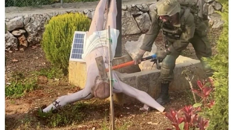 Ισραήλ: 30 μέρες φυλακή στους στρατιώτες που έσπασαν Σταυρό στο νότιο Λίβανο