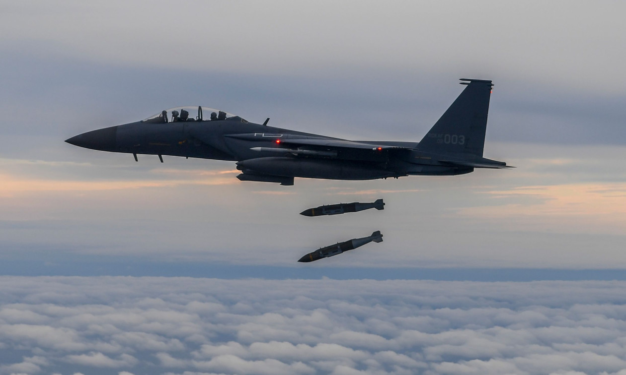 JDAM: Το νέο όπλο του αμερικανικού Ναυτικού κοστίζει έως και 10 φορές λιγότερο από πύραυλο cruise