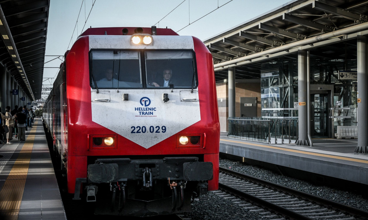 Hellenic Train: Ακινητοποιήθηκε αμαξοστοιχία στη Σκύδρα μετά από σύγκρουση με ζώο