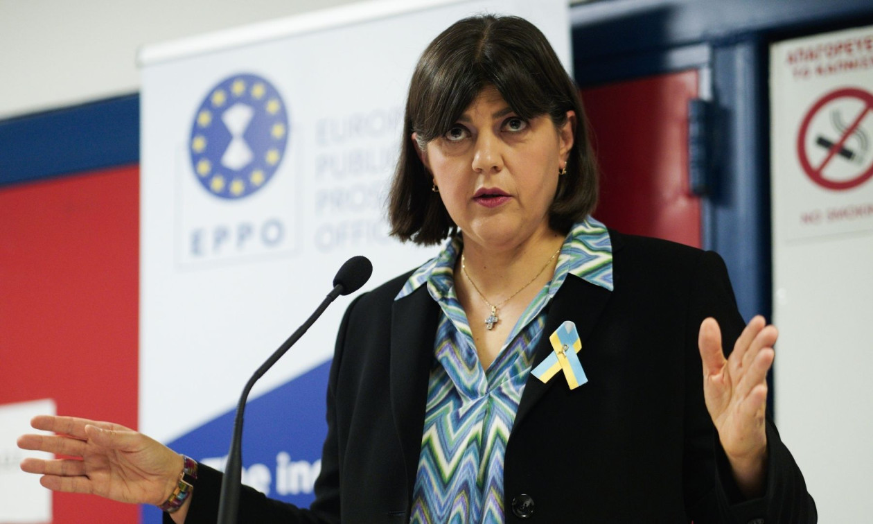 Συνάντηση Φλωρίδη με την Ευρωπαία Εισαγγελέα Λάουρα Κοβέσι: Αξιολογούμε την πρόοδο