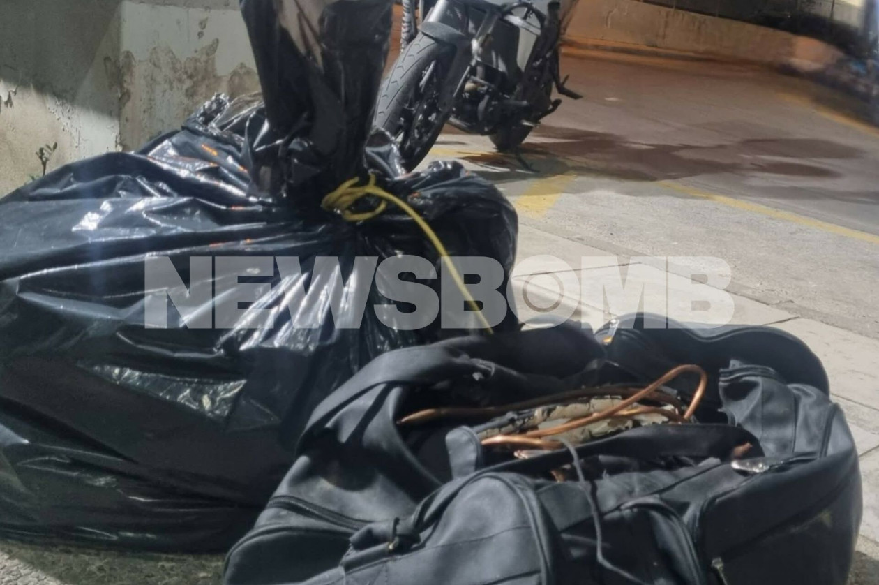 Νυχτερινή «επιδρομή» σε παράρτημα του Υπουργείου Μεταφορών: Άρπαξαν 65 κιλά χαλκό και καλώδια