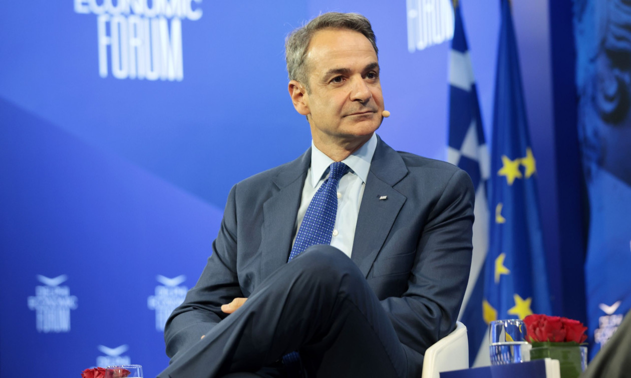 LIVE Ο Μητσοτάκης συζητά με τον Αντόνιο Κόστα στο Οικονομικό Φόρουμ των Δελφών