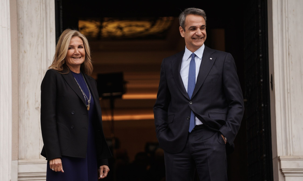 Εξιτήριο για τη Μαρέβα Γκραμπόφσκι – Μητσοτάκη