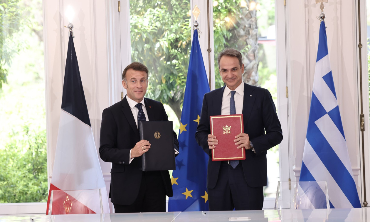 Ελλάς – Γαλλία συμμαχία: Αυτές είναι οι συμφωνίες που υπογράφηκαν
