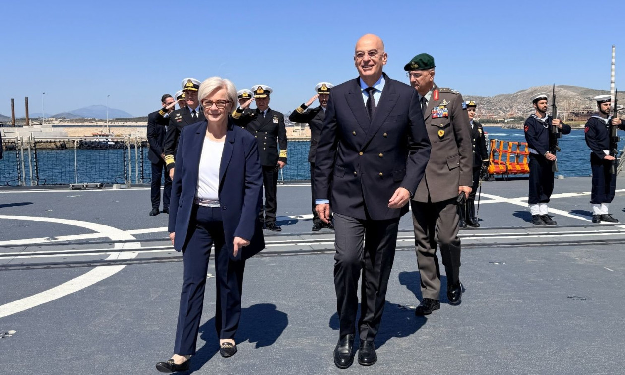 Δένδιας – Βοτρέν: Συζητήσαμε τρόπους περαιτέρω σύσφιγξης των άριστων αμυντικών μας διμερών σχέσεων