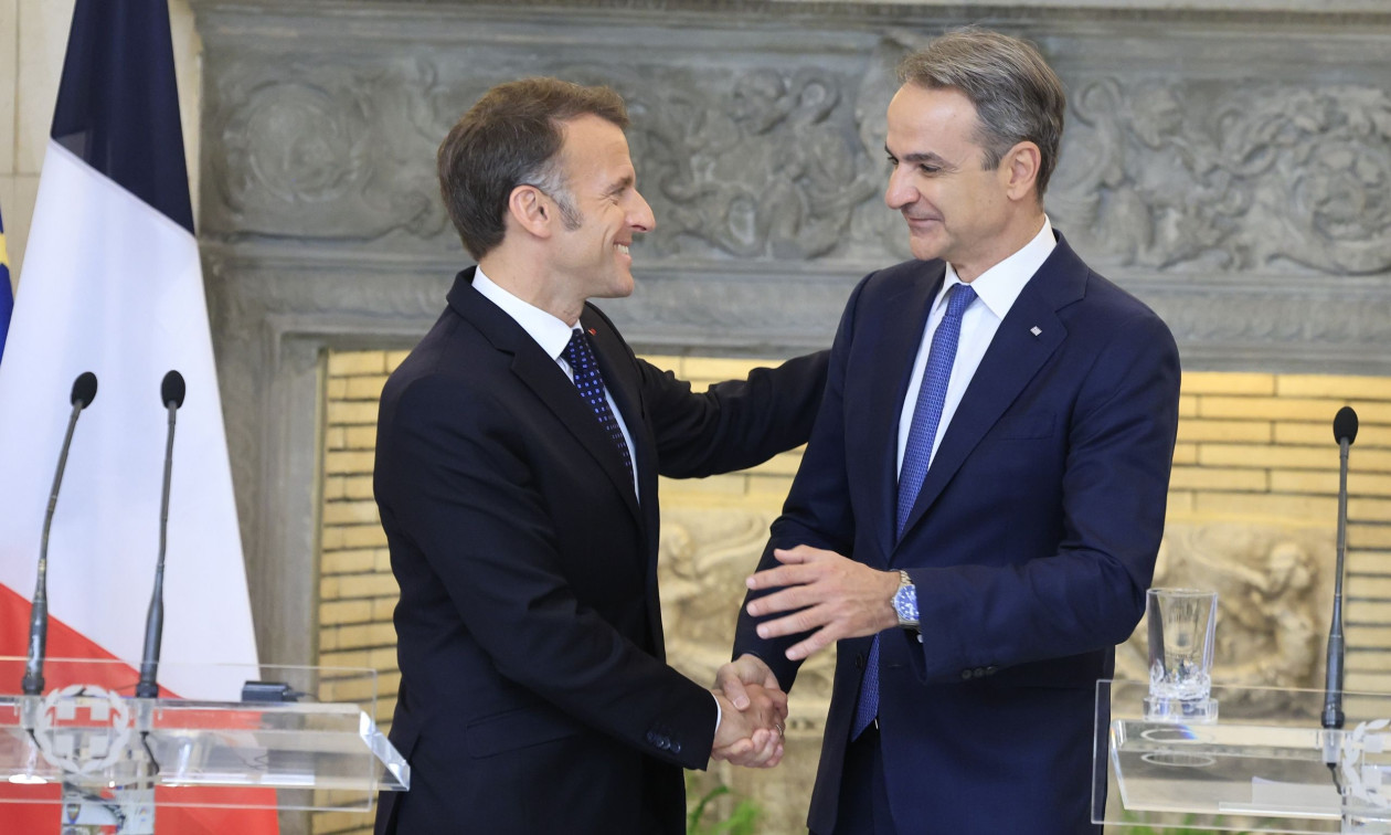 «Ελλάς-Γαλλία-Συμμαχία»: Αυτές είναι οι συμφωνίες που υπέγραψαν Μητσοτάκης-Μακρόν – Δείτε αναλυτικά