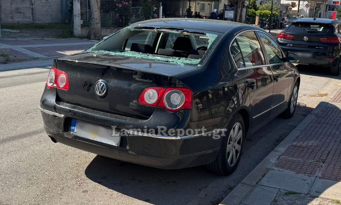 Λαμία: Τροχαίο με μηχανάκι – Στο νοσοκομείο ο νεαρός οδηγός του