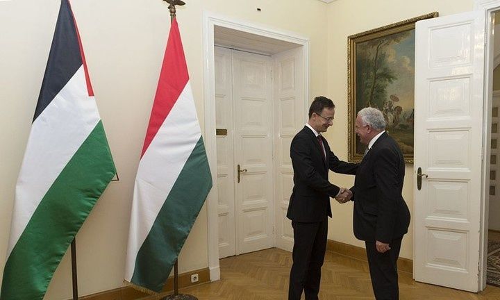 Ισραήλ: Η αστυνομία κατέσχεσε ουγγρική σημαία γιατί την πέρασε για… παλαιστινιακή