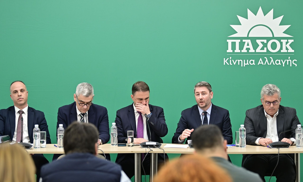 Λιποθύμησε κοπέλα στη συνέντευξη Τύπου του Ανδρουλάκη