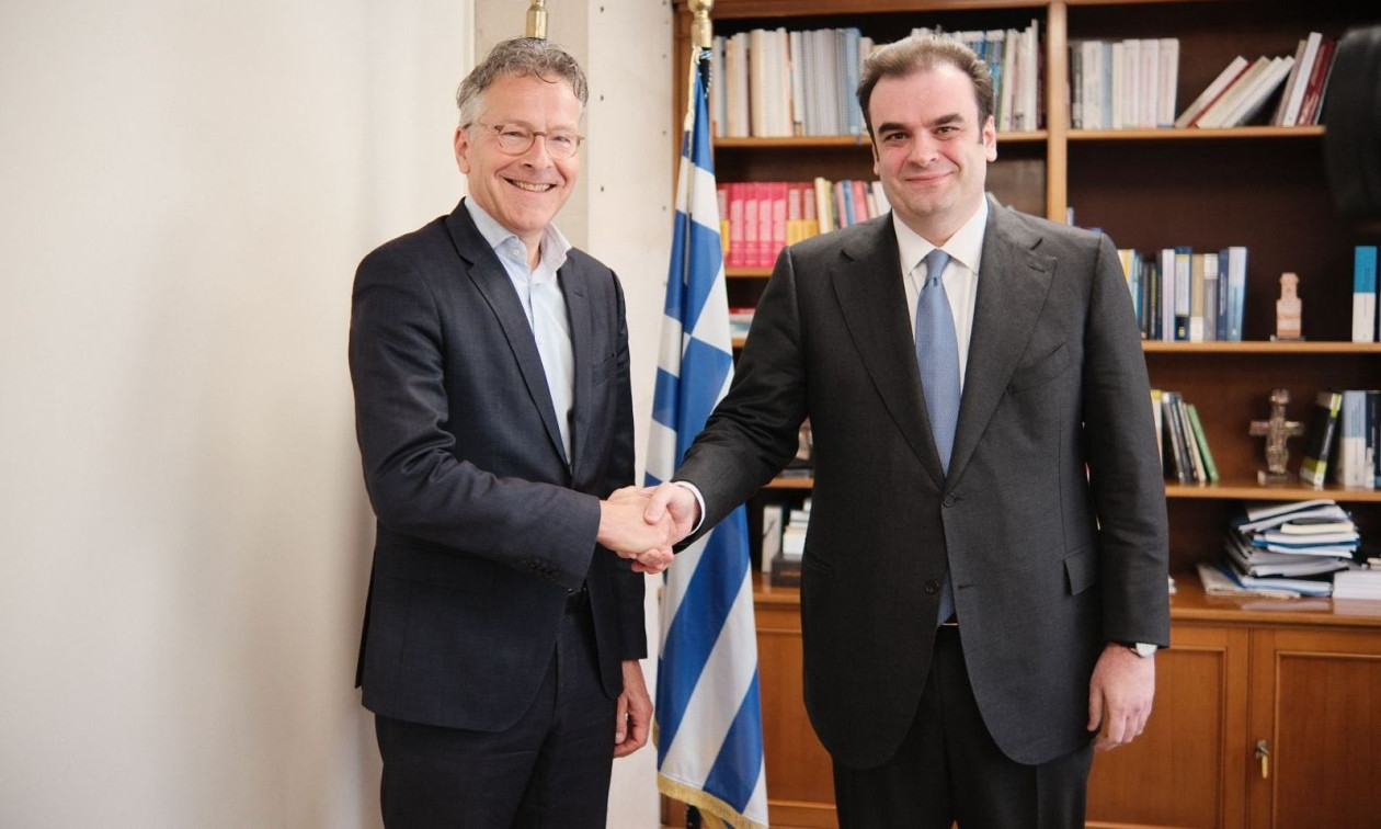 Πιερρακάκης σε Ντάισελμπλουμ: Η Ελλάδα από συνώνυμο της κρίσης εισήλθε σε εποχή βιώσιμης ανάπτυξης