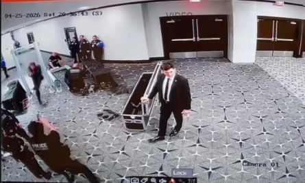 Πυροβόλησε τελικά ο Κόουλ Άλεν στο δείπνο Τραμπ; Νέο βίντεο από την Washington Post