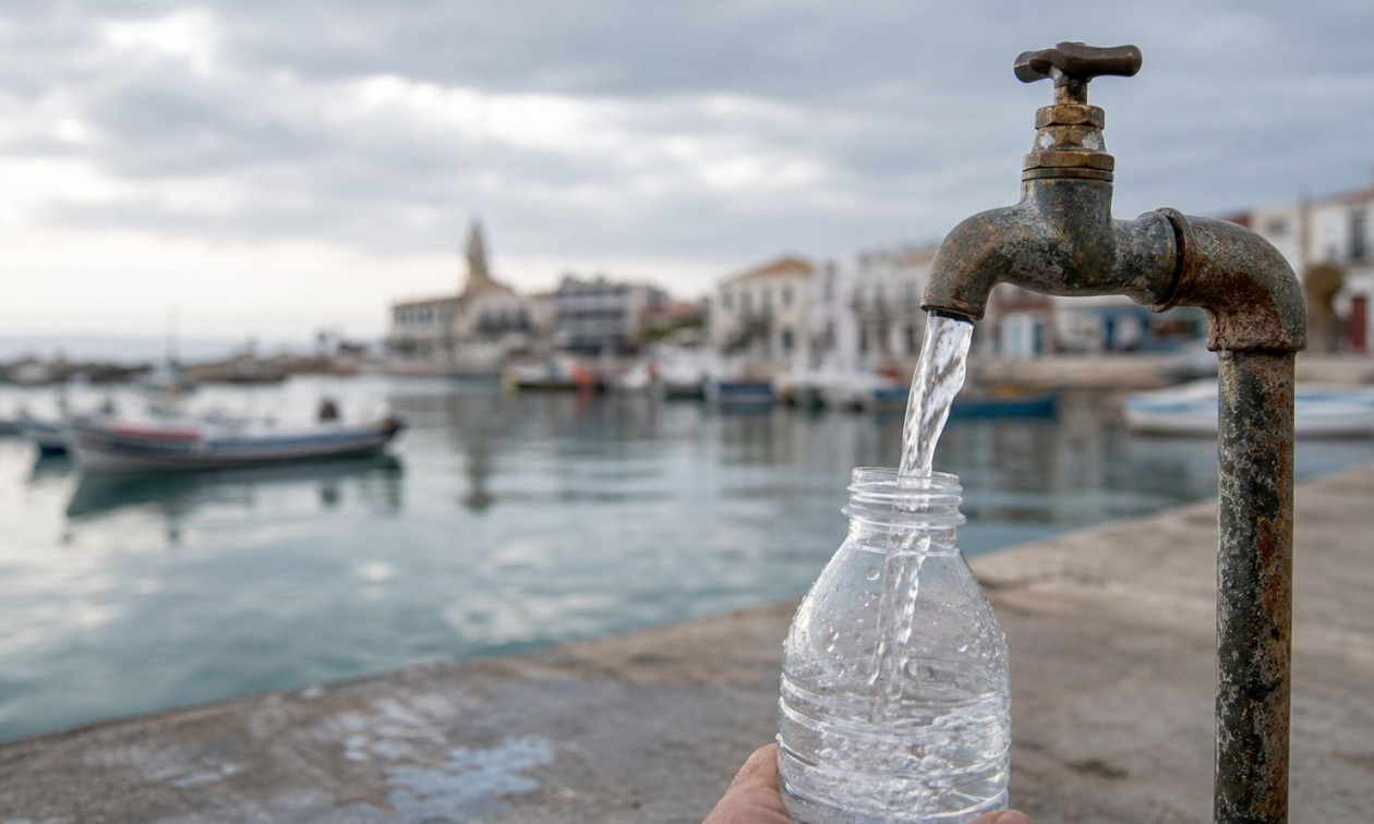 Στην Αίγινα λένε ακόμα το νερό… νεράκι: Οι βλάβες, οι ευθύνες της Πολιτείας και τα ερωτήματα