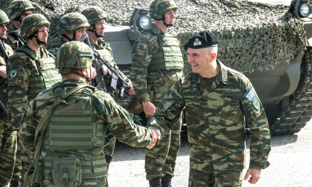 Ελλάς – Γαλλία συμμαχία: Επίσκεψη Αρχηγού ΓΕΣ – Συνεργασία σε νέα πεδία