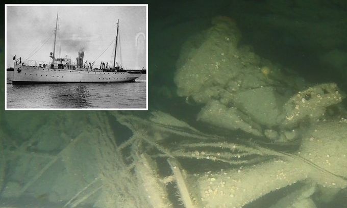 Πλοίο – φάντασμα του αμερικανικού ναυτικού βρέθηκε μετά από 107 χρόνια