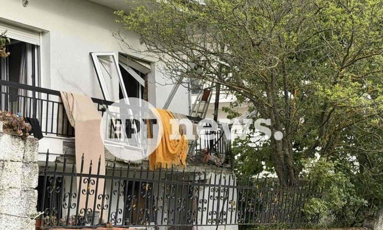 Καστοριά: Ισχυρή έκρηξη ισοπέδωσε δωμάτιο – Τραυματίστηκε 15χρονος