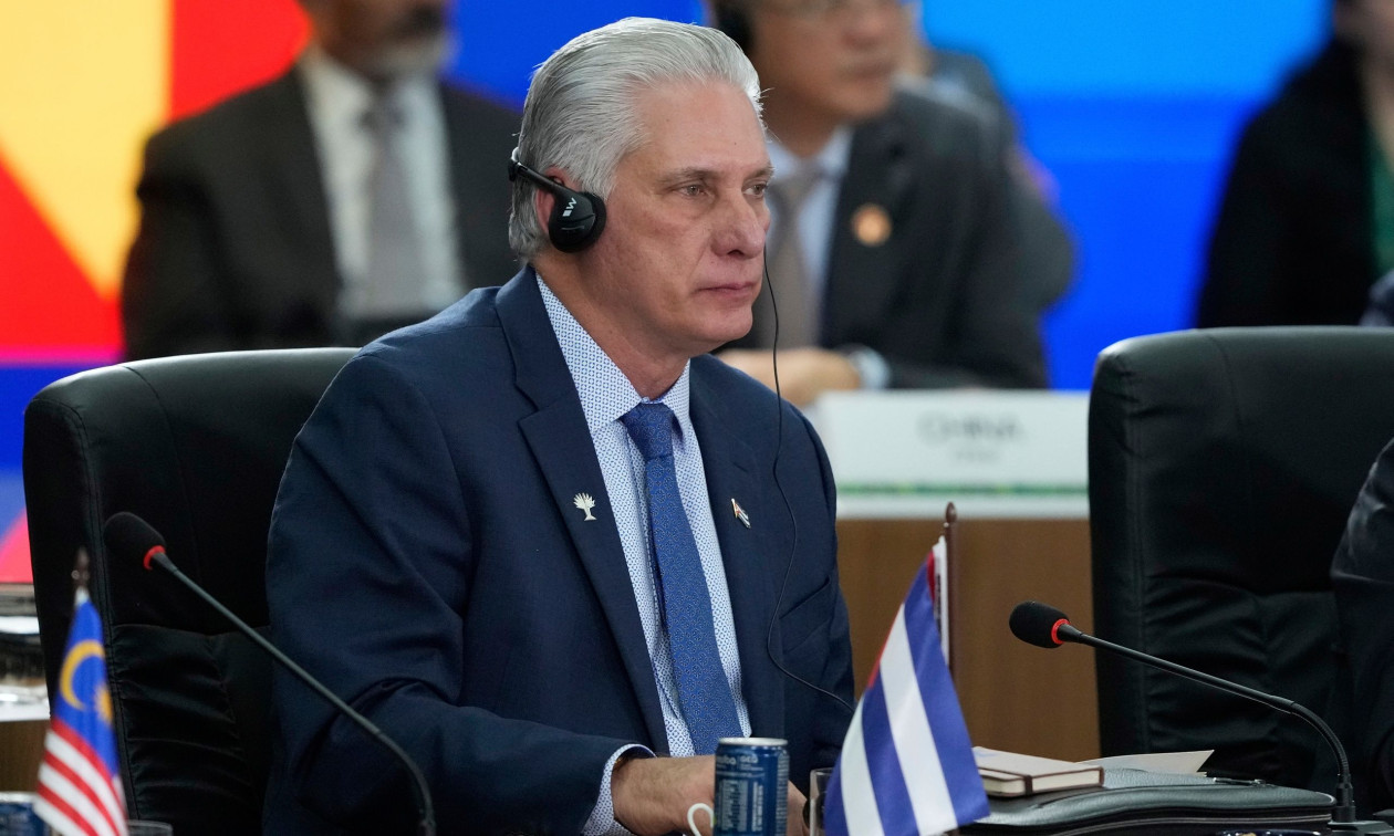 Ο πρόεδρος της Κούβας Ντίας-Κανέλ καταγγέλλει το «επικίνδυνο επίπεδο» των απειλών του Τραμπ