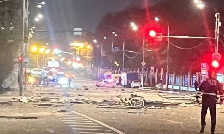 Επίθεση με drone στην καρδιά της Μόσχας λίγο μακριά από το Κρεμλίνο – Βίντεο