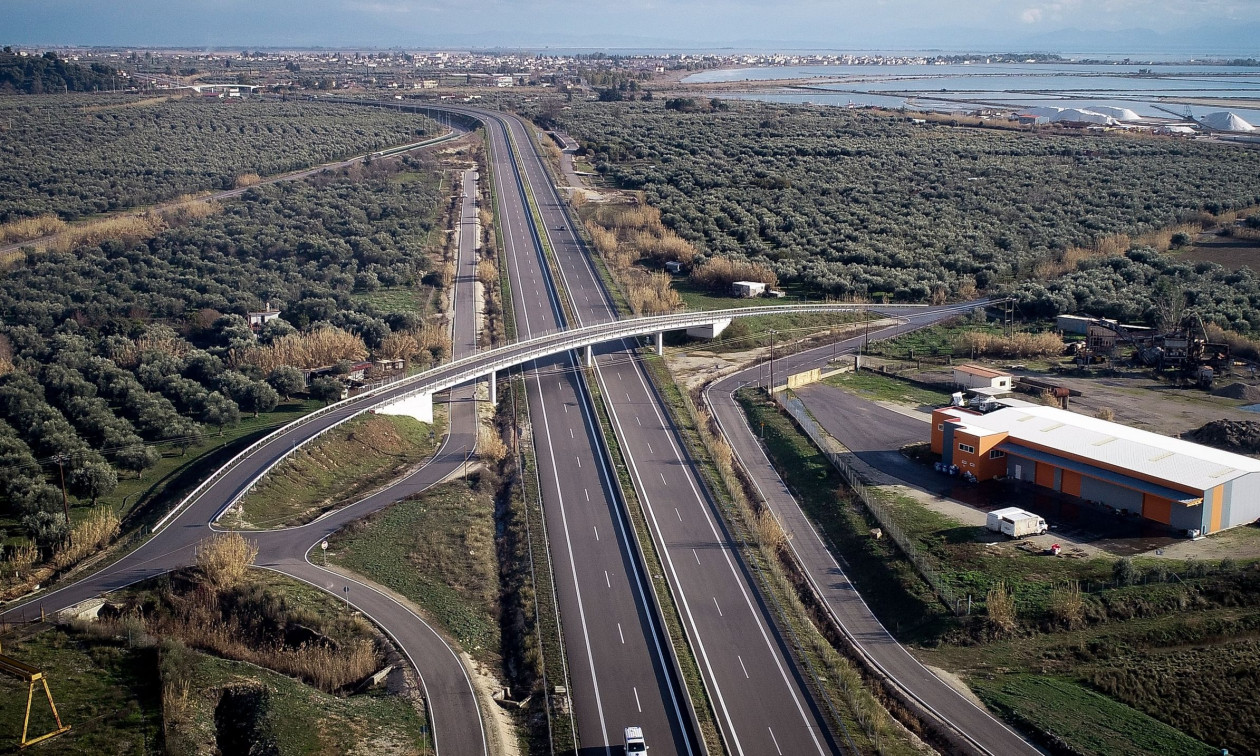 Ιόνια Οδός: Κλείνει λωρίδα για 5 μήνες στο ρεύμα προς Αντίρριο – Πώς θα διεξάγεται η κυκλοφορία