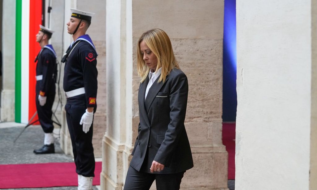 Μελόνι: «Πιστεύω ότι θα δω τον Ρούμπιο στη Ρώμη»