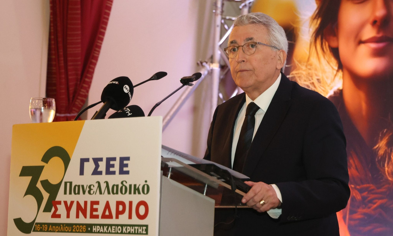 Ξανα πρόεδρος της ΓΣΕΕ ο Γιάννης Παναγόπουλος – Συνεδρίασε η νέα διοίκηση