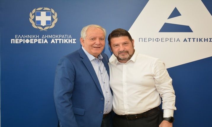 Ασκούνης για Χαρδαλιά: «Η Περιφέρεια Αττικής είναι το μεγάλο μας στήριγμα!»