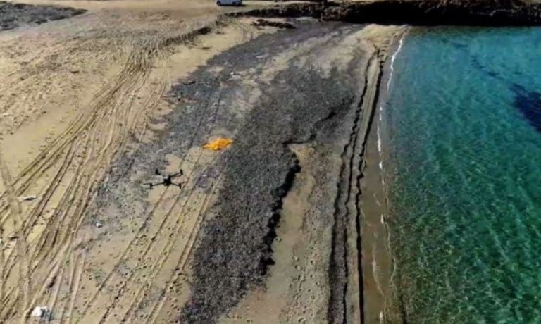 Drones του Πανεπιστημίου Αιγαίου κατέγραψαν το μέγεθος της περιβαλλοντολογικής ρύπανσης με AI