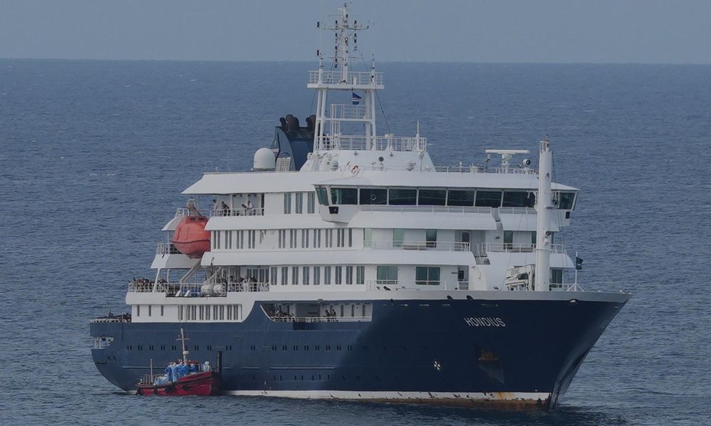 Χανταϊός: Πώς ζουν οι επιβάτες του κρουαζιερόπλοιου – Δείτε βίντεο από το εσωτερικό του πλοίου