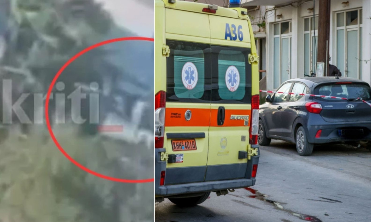 Δολοφονία στο Ηράκλειο: Η στιγμή που 21χρονος καταρρέει μετά τους πυροβολισμούς – Βίντεο ντοκουμέντο