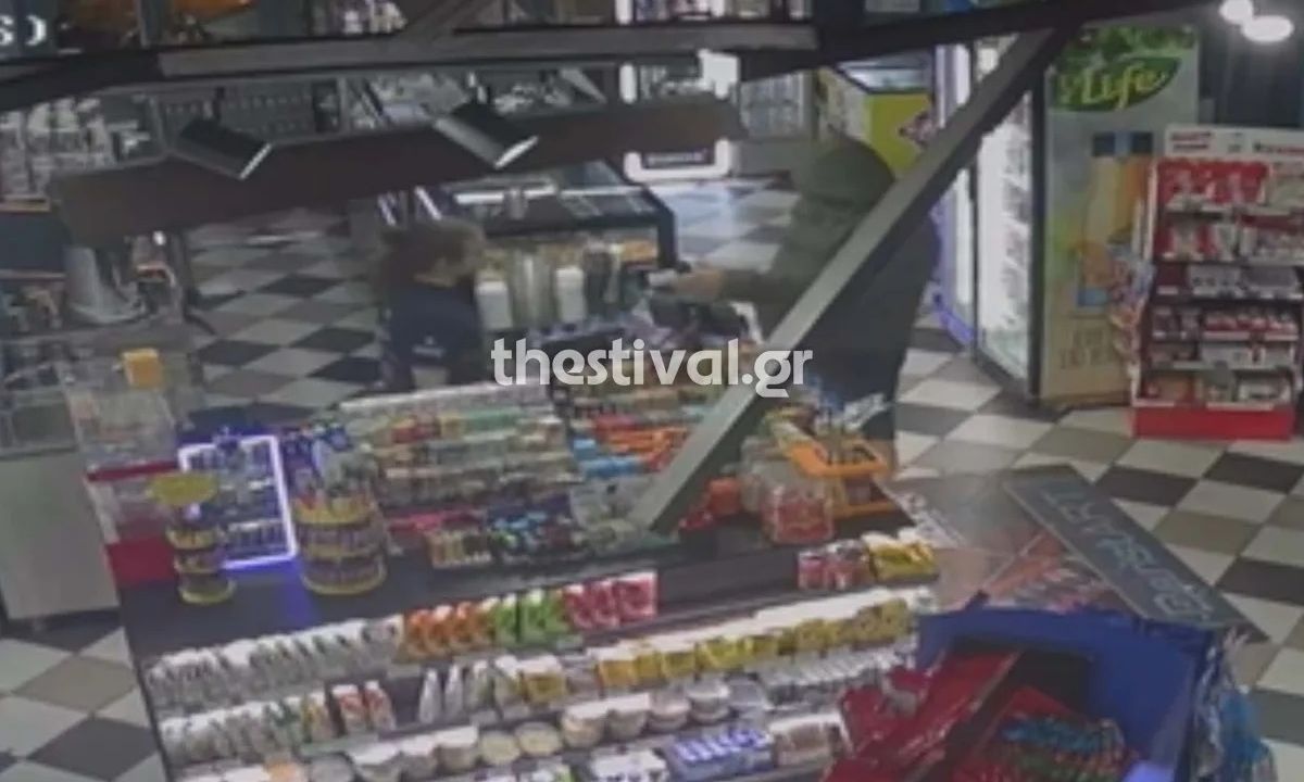 Θεσσαλονίκη: Διπλή επίθεση σε μίνι μάρκετ τα ξημερώματα – Συνελήφθη 31χρονος
