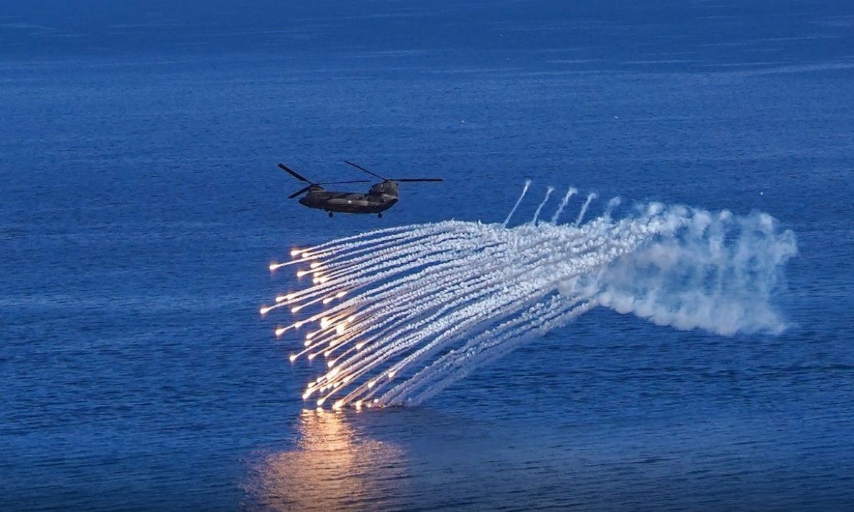Εντυπωσιακό βίντεο και φωτογραφίες από επιχειρησιακή επίδειξη των ειδικών δυνάμεων Ελλάδας – Γαλλίας