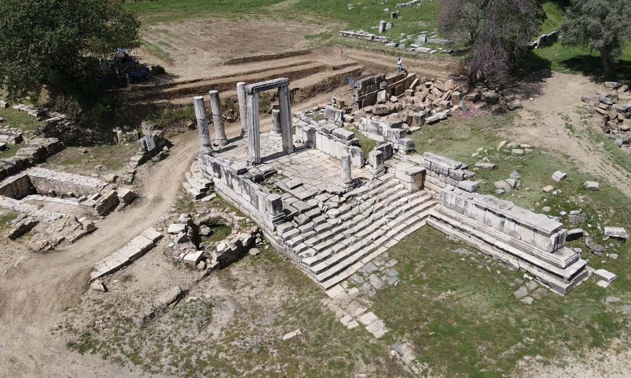 Γιατί σύγχρονες «μάγισσες» ταξιδεύουν σε έναν αρχαίο ναό της Τουρκίας