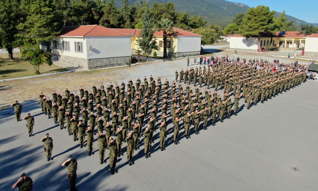 Στρατός Ξηράς: Πρόσκληση για κατάταξη στρατεύσιμων με την Β’ ΕΣΣΟ 2026