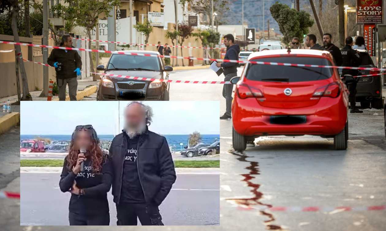 Δολοφονία στο Ηράκλειο: Στον Κορυδαλλό ο 54χρονος – Σε κελί προστασίας υπό τον φόβο αντιδράσεων
