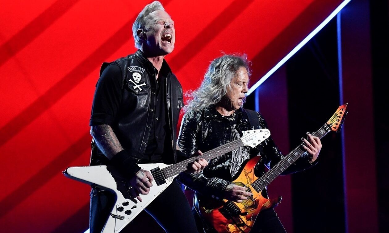 Metallica: Η… πωρωτική ανάρτηση για απόψε – «Αθήνα ξύπνα ήρθαμε»