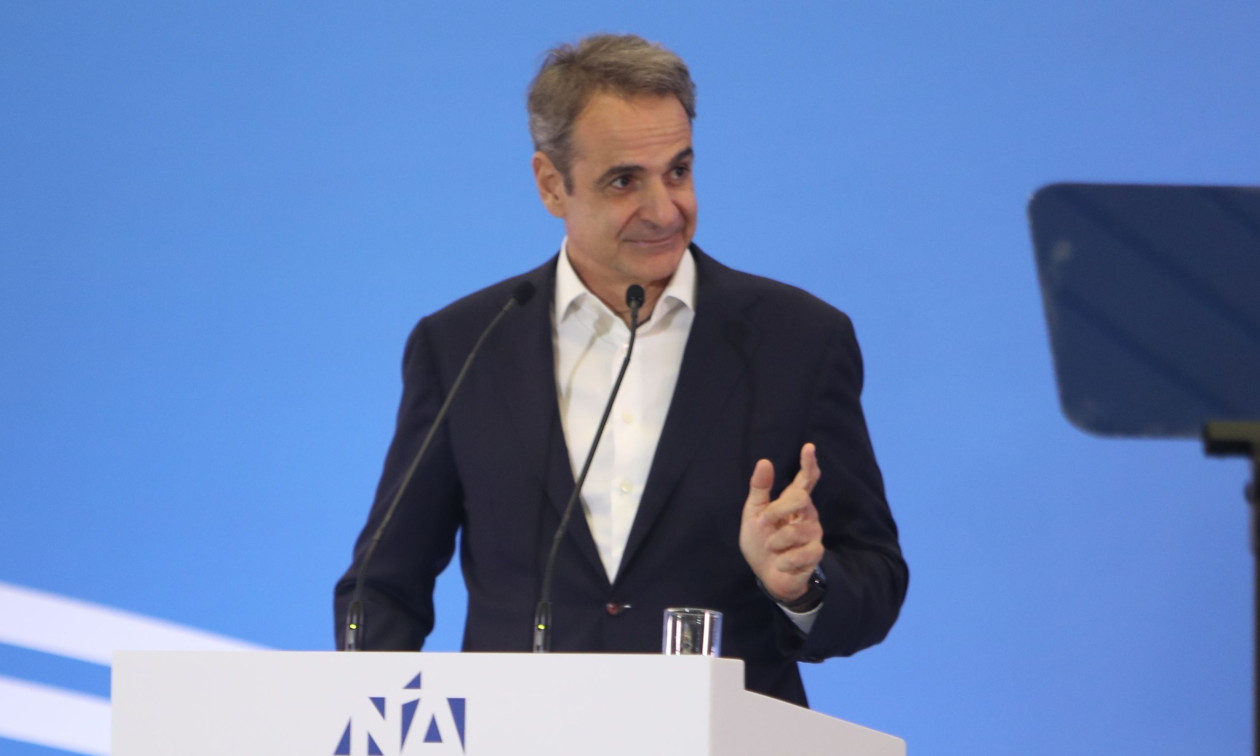 Μητσοτάκης από Θεσσαλονίκη: «Θα μιλήσω με πράξεις και χειροπιαστά αποτελέσματα»