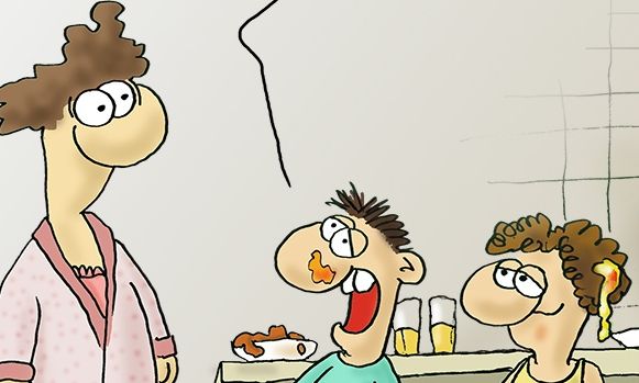 Γιορτή της Μητέρας: Ο Αρκάς το γιορτάζει με ξεχωριστό σκίτσο – Τα παιδιά… ετοίμασαν πρωινό