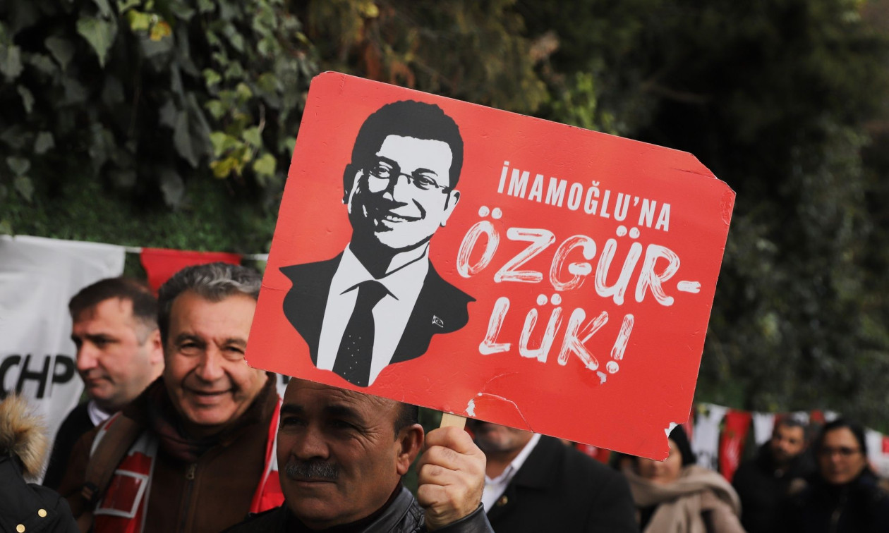 Ιμάμογλου: Ξεκίνησε η δίκη του με την κατηγορία της πολιτικής κατασκοπείας