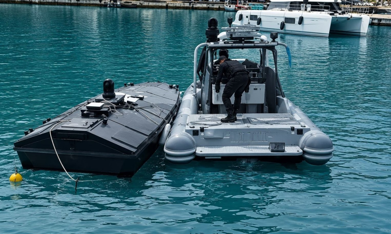 Μαρινάκης για το drone στη Λευκάδα: Η Ελλάδα δεν θα επιτρέψει να διεξαχθούν πολεμικές επιχειρήσεις