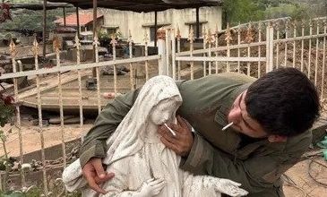 Ισραηλινοί στρατιώτες έβαλαν τσιγάρο στο στόμα αγάλματος της Παναγίας – Βίντεο