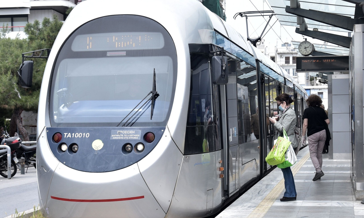 Τραμ: Κυκλοφοριακές ρυθμίσεις από σήμερα στις γραμμές 6 και 7