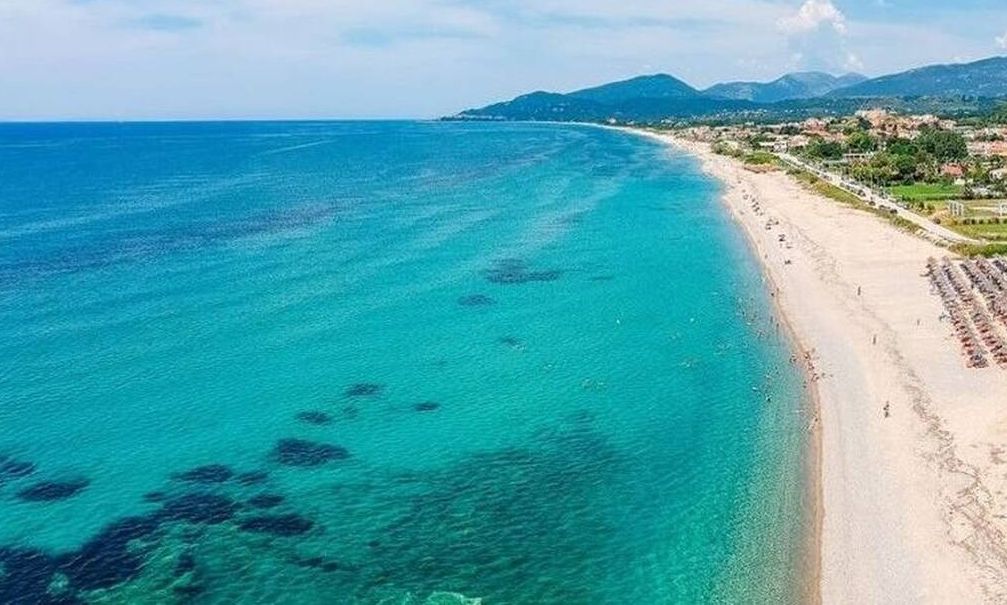 Πρέβεζα: Εντοπίστηκε νάρκη στην παραλία του Μονολιθίου