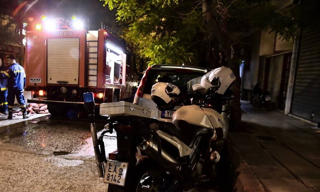 Αθήνα: Φωτιά σε σούπερ μάρκετ στα Κάτω Πατήσια