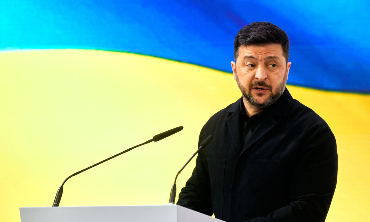 Ζελένσκι: «Δεν υπήρχε σιγή» στο μέτωπο παρά την εκεχειρία που διαπραγματεύτηκαν οι ΗΠΑ