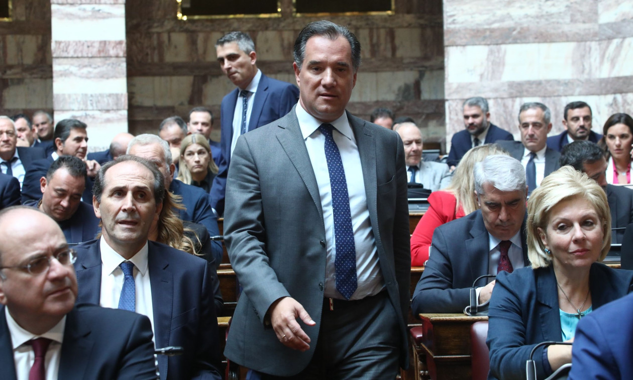 Άδωνις Γεωργιάδης για το fake εξώφυλλο εφημερίδας: «Το μίσος εναντίον μου έχει ξεπεράσει κάθε όριο»