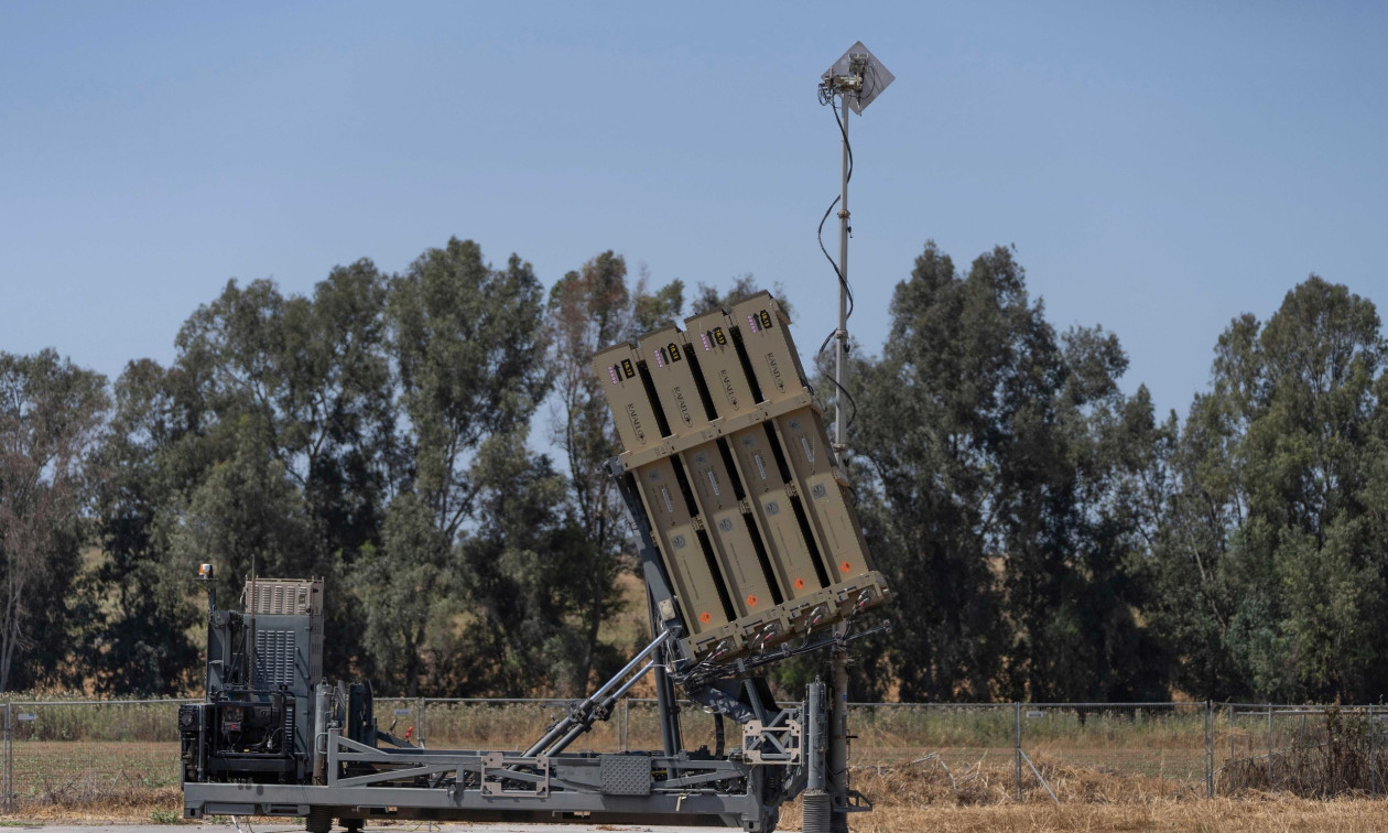 Το Ισραήλ έστειλε συστοιχίες Iron Dome στα Ηνωμένα Αραβικά Εμιράτα για την ενίσχυση της άμυνας τους