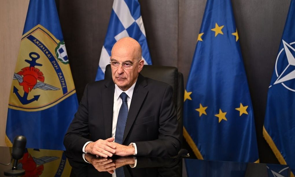 Μήνυμα Δένδια σε Κίεβο: «Μεγάλος κίνδυνος από το Ουκρανικό θαλάσσιο drone στην Ελλάδα»