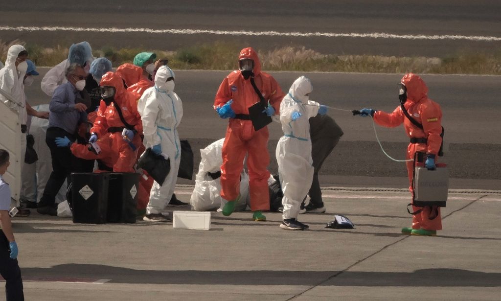 Χανταϊός: Στα 11 τα κρούσματα – Σε καραντίνα οι επιβάτες του MV Hondius