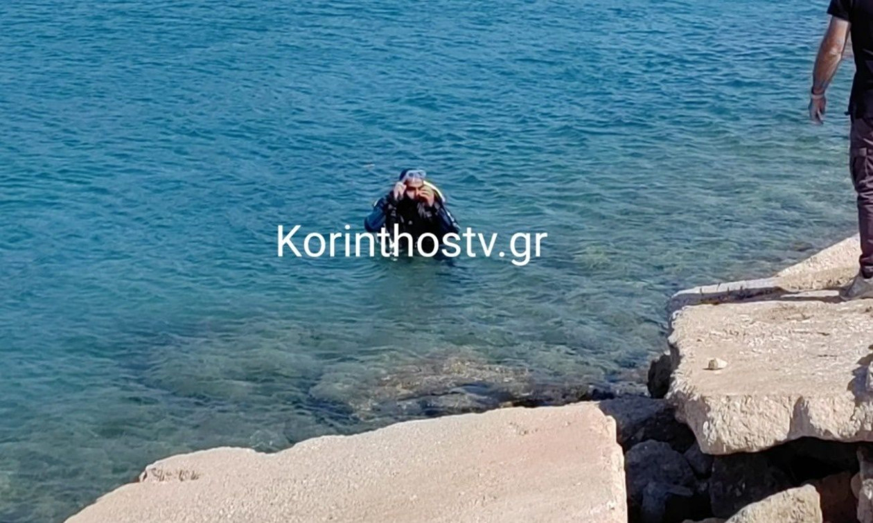 Θρίλερ στην Κόρινθο: ΙΧ εντοπίστηκε μέσα στον Ισθμό της Κορίνθου