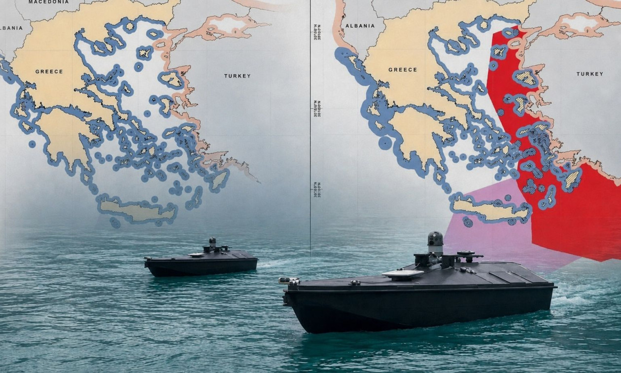 Το drone στη Λευκάδα και η ανάγκη θέσπισης Συνορεύουσας Ζώνης – Το σημαντικό νομικό εργαλείο